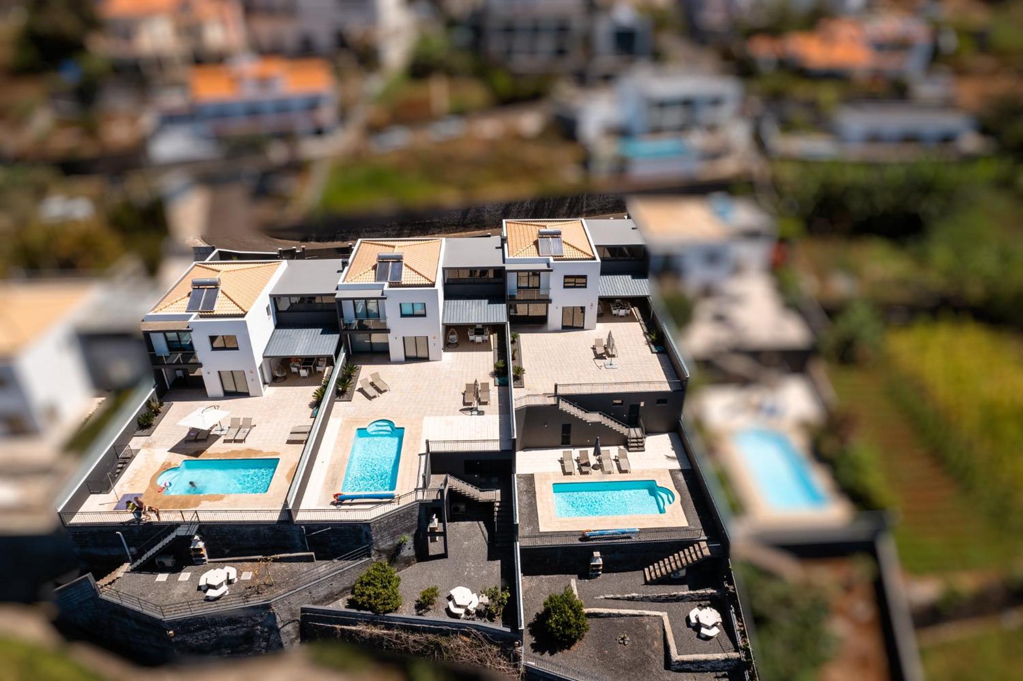 Villa Casas Do Massapez D Calheta  Esterno foto