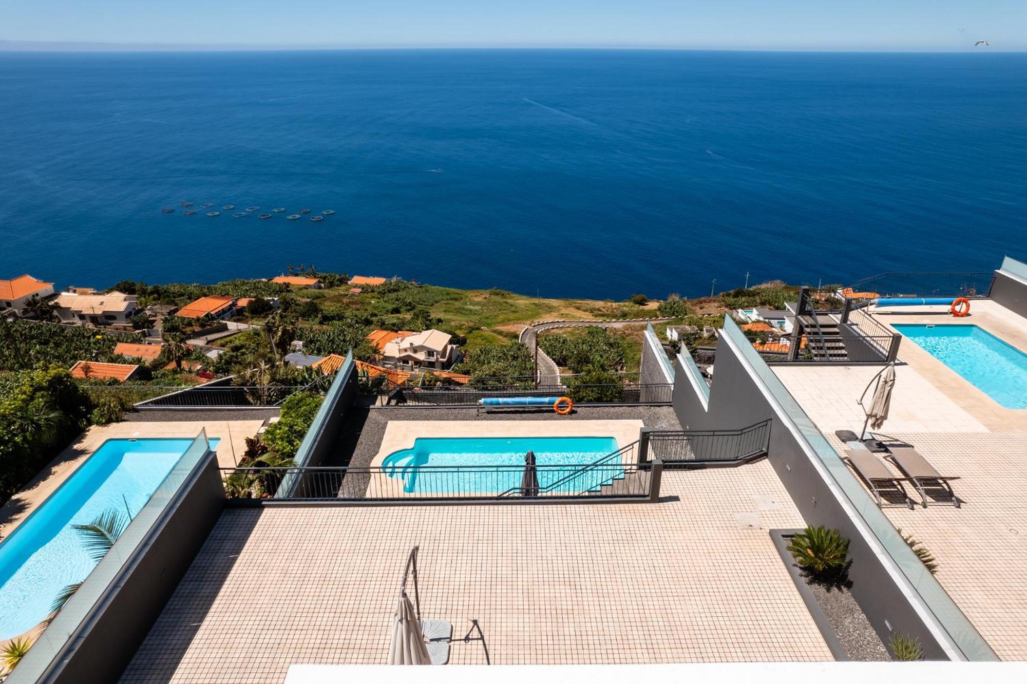 Villa Casas Do Massapez D Calheta  Esterno foto