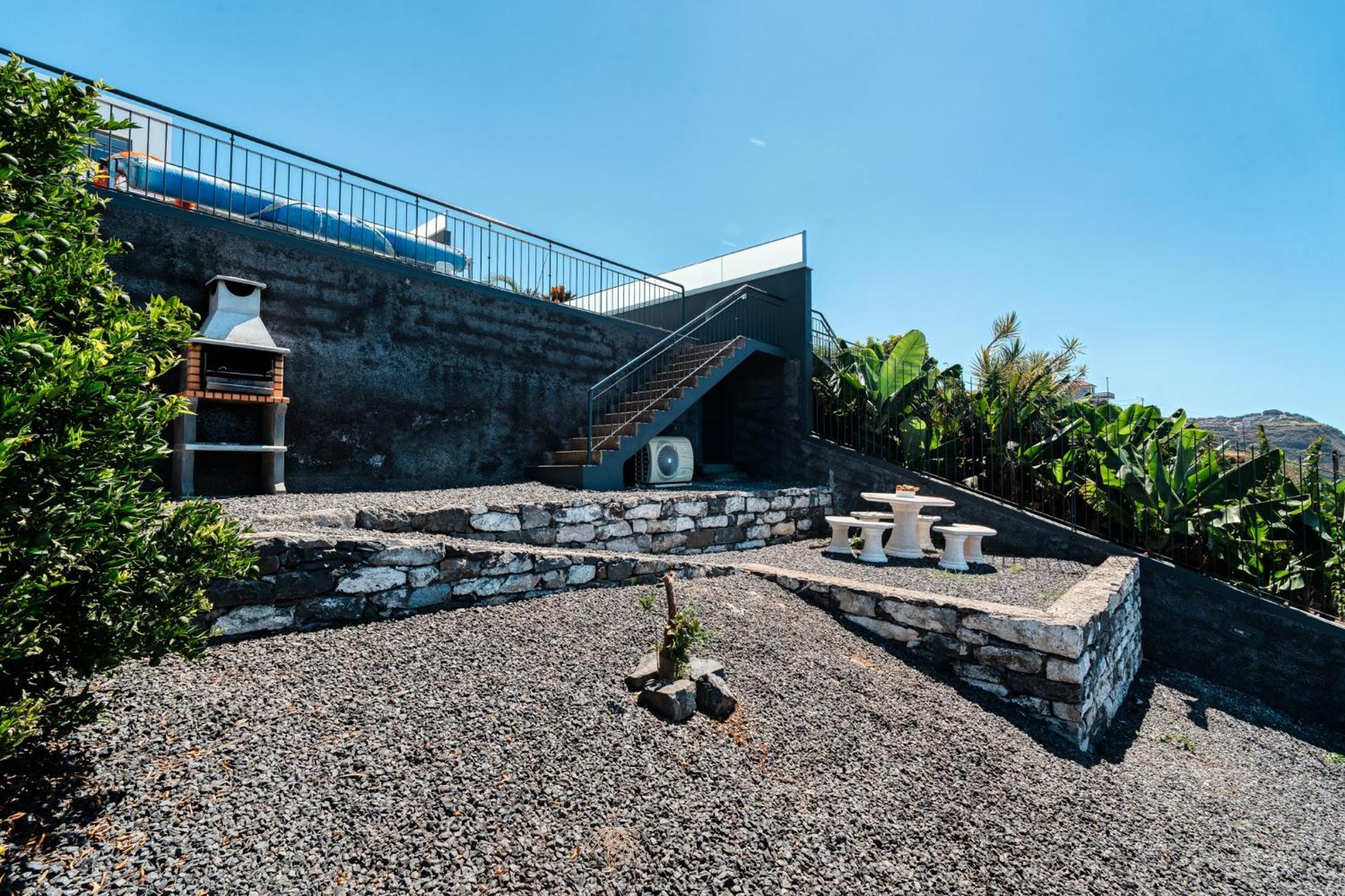 Villa Casas Do Massapez D Calheta  Esterno foto